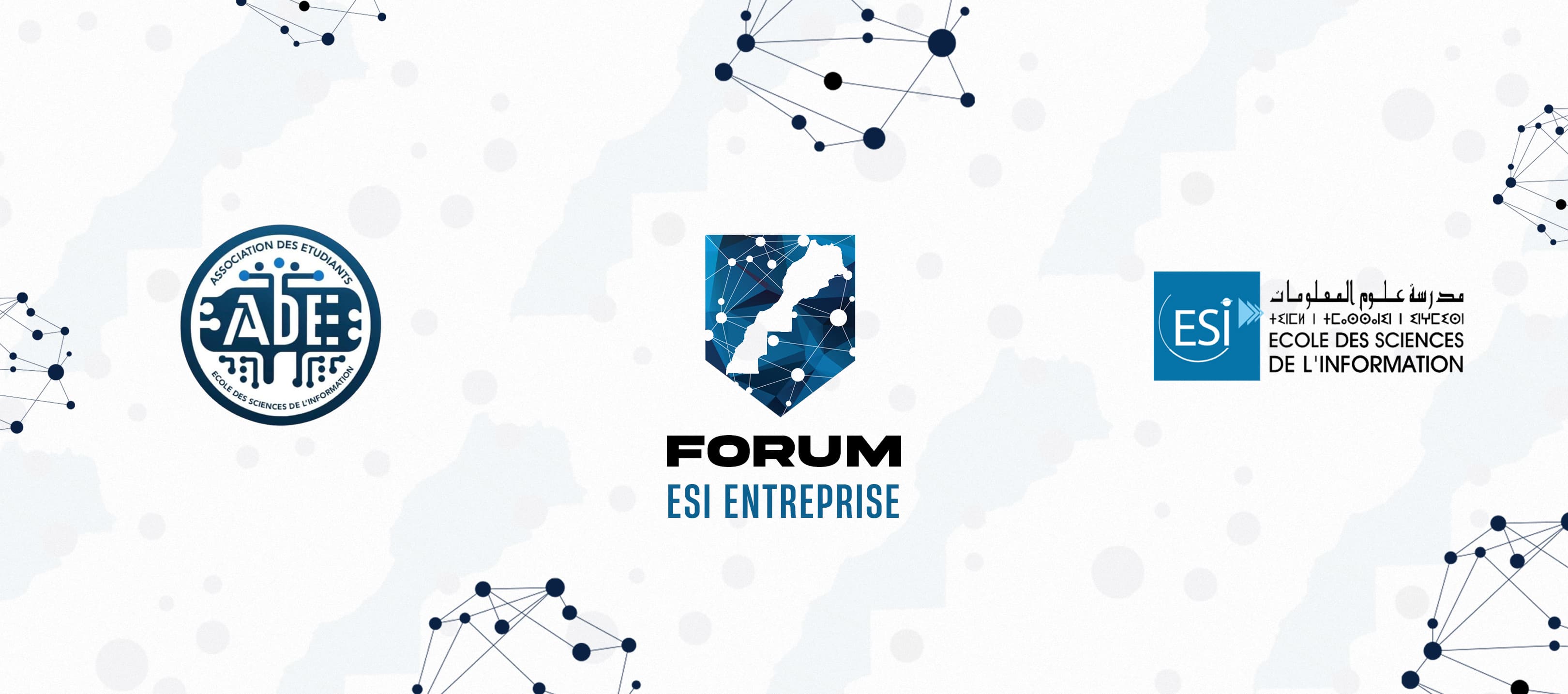 Forum ESI Entreprises à l'École des Sciences de l'Information de Rabat